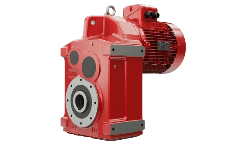 Parallel Shaft Helical Geared